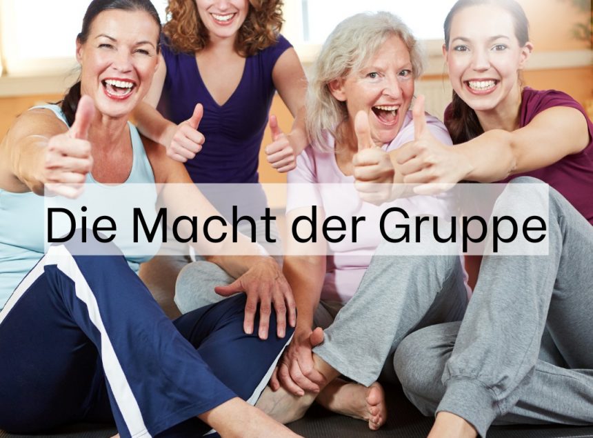 Die Kraft der Gruppe: Warum gemeinsames Training mehr als nur körperliche Fitness fördert