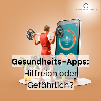 Fitness- und Gesundheits-Apps, Fluch oder Segen?